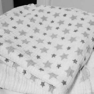 2 Aden & Anais Muslin swaddles
